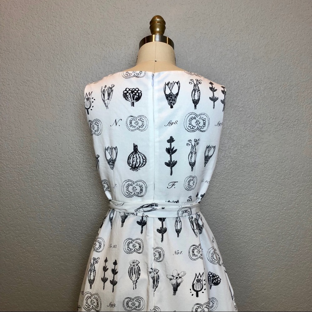 +C. H I L L + D E S I G N+ Ikea Print Dress - image 5